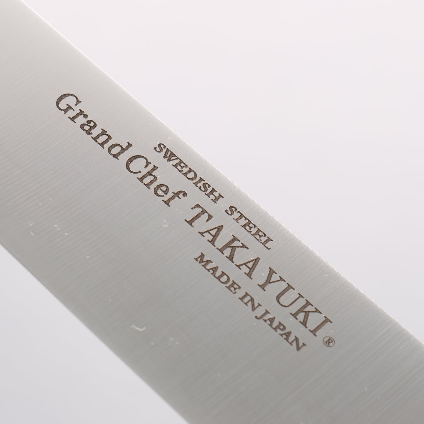 Sakai Takayuki Grand Chef Swedish Steel-stn Sujihiki 300mm with Sheath - Seisuke Knife Kappabashi