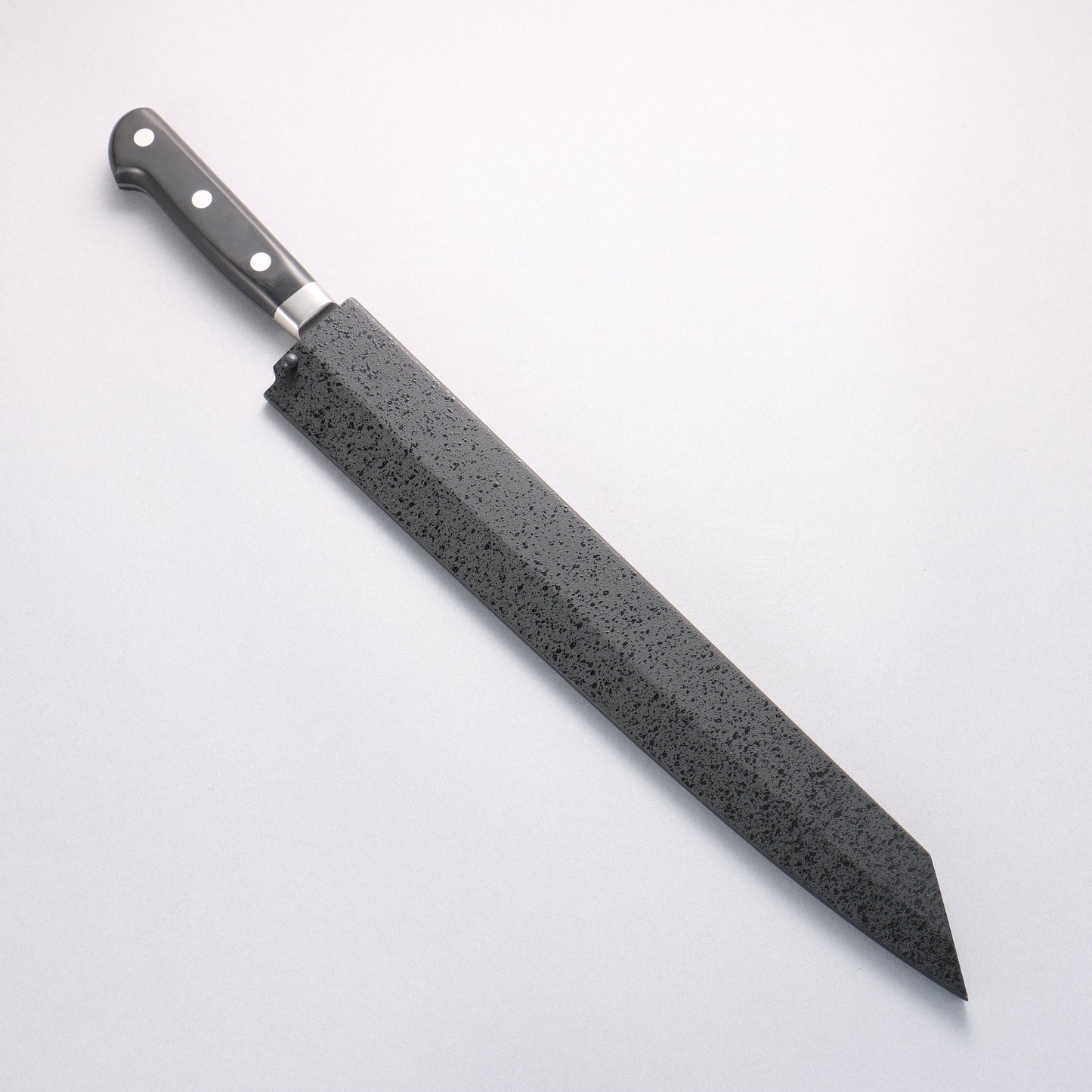 Sakai Takayuki Grand Chef Swedish Steel-stn Sujihiki 300mm with Sheath - Seisuke Knife Kappabashi