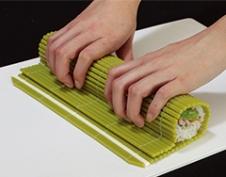 Hasegawa Cutting Board Sushi Roll Mat M 250mm x 240mm - Seisuke Knife Kappabashi