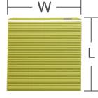 Hasegawa Cutting Board Sushi Roll Mat L 250mm x 305mm - Seisuke Knife Kappabashi