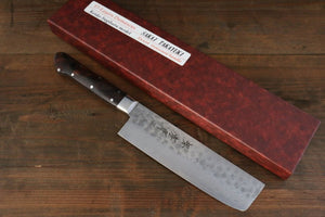 What kind of material is best Japanese Knife for acidic vegetables?