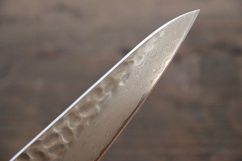 Affordable, Compact, Razor Sharpe, Never make you disappointed owing Japanese Chef Knife!
