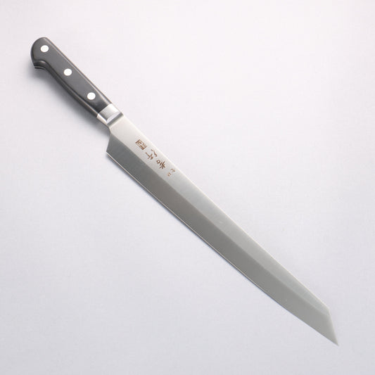 Sakai Takayuki Grand Chef Swedish Steel-stn Sujihiki 300mm with Sheath - Seisuke Knife Kappabashi