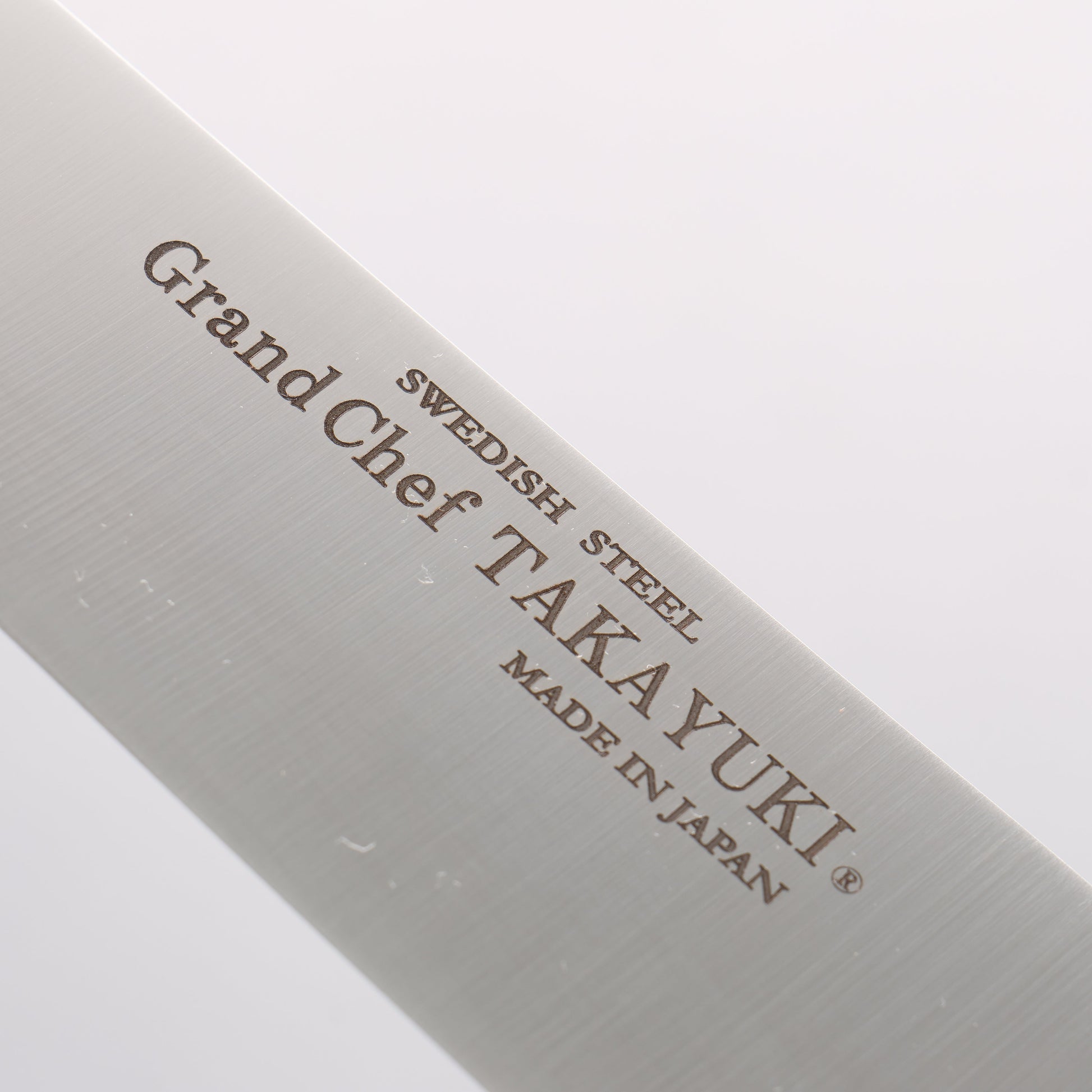 Sakai Takayuki Grand Chef Swedish Steel-stn Sujihiki 300mm with Sheath - Seisuke Knife Kappabashi