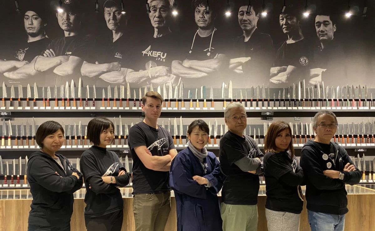 合羽橋の包丁専門店 清助刃物 – Seisuke Knife Japan