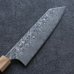Yoshimi Kato R2/SG2 Damascus Bunka Japanese Knife 170mm Honduras Handle - Seisuke Knife Kappabashi