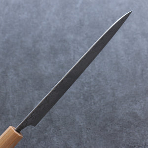 Yoshimi Kato R2/SG2 Damascus Gyuto Japanese Knife 210mm Honduras Handle - Seisuke Knife Kappabashi