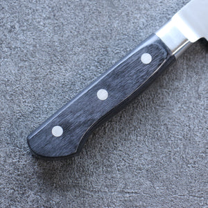 Seisuke VG5 Hammered Kasumitogi Sujihiki Japanese Knife 270mm Black Pakka wood Handle - Seisuke Knife Kappabashi