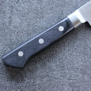 Seisuke VG5 Hammered Kasumitogi Sujihiki Japanese Knife 240mm Black Pakka wood Handle - Seisuke Knife Kappabashi