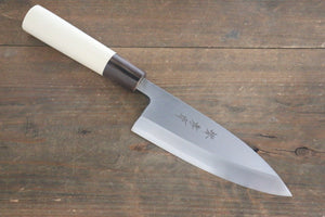 Sakai Takayuki Kasumitogi White Steel Deba Japanese Knife - Seisuke Knife Kappabashi